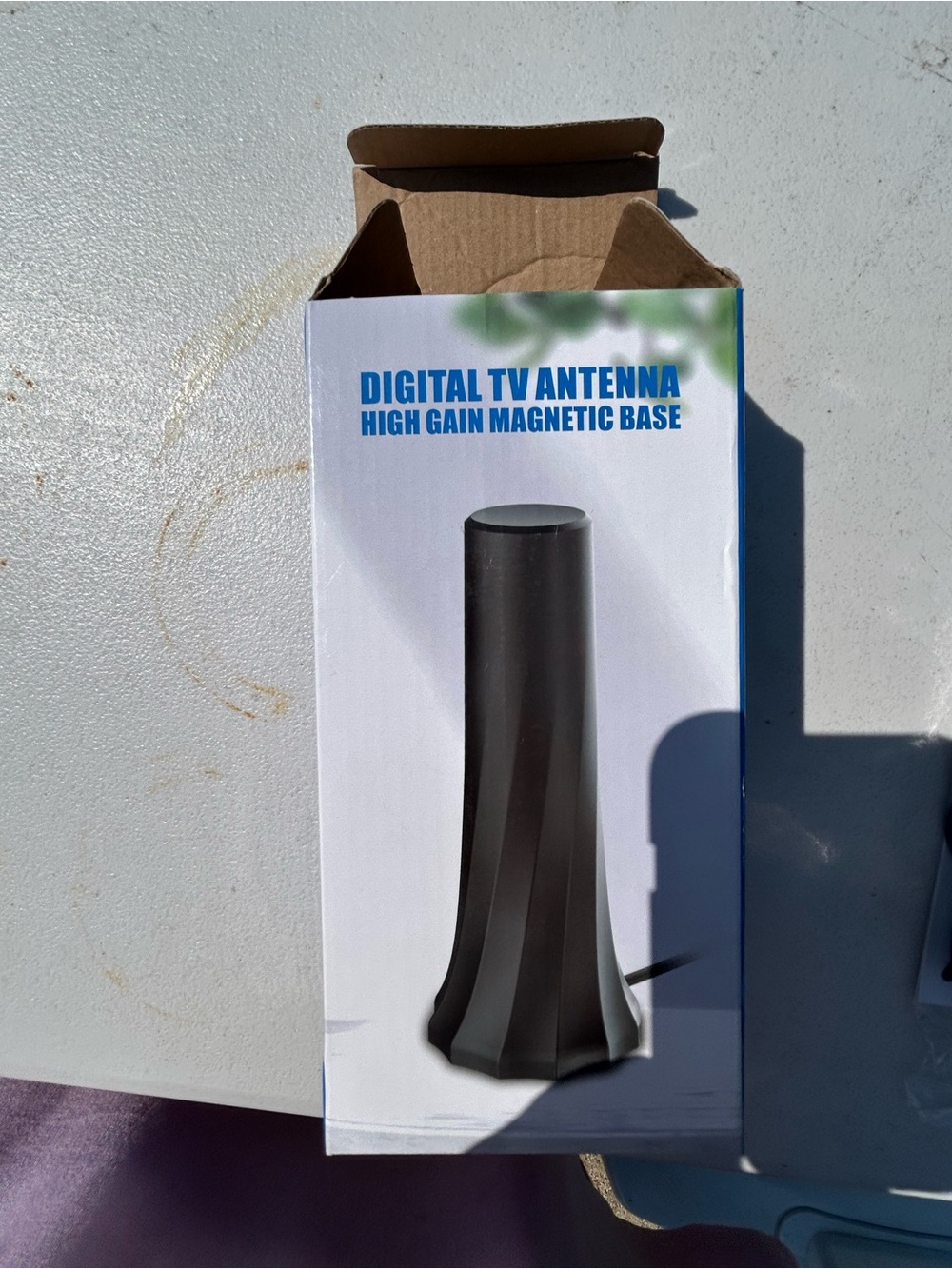 Digital TV Antenna - Black